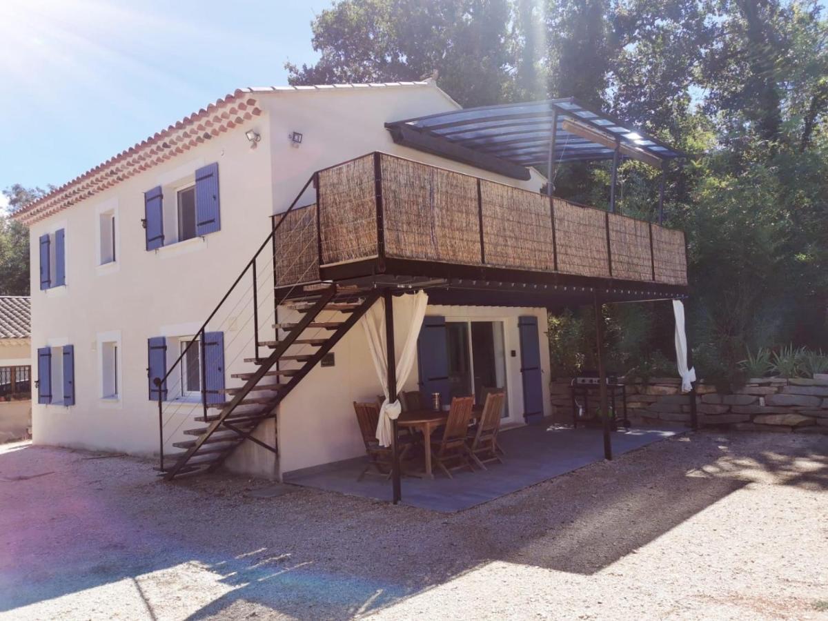 La Ressourcerie « Marius » Apartamento Saignon Exterior foto